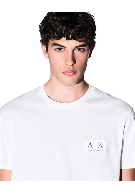 Regular fit T-shirt in cotone ARMANI EXCHANGE | T-shirt | XM002178 AF12308U0009